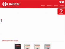 Tablet Screenshot of linseg.com